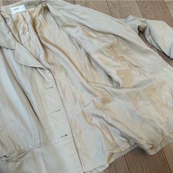 Sigrid Olsen Tan Blazer - Picture 6 of 9